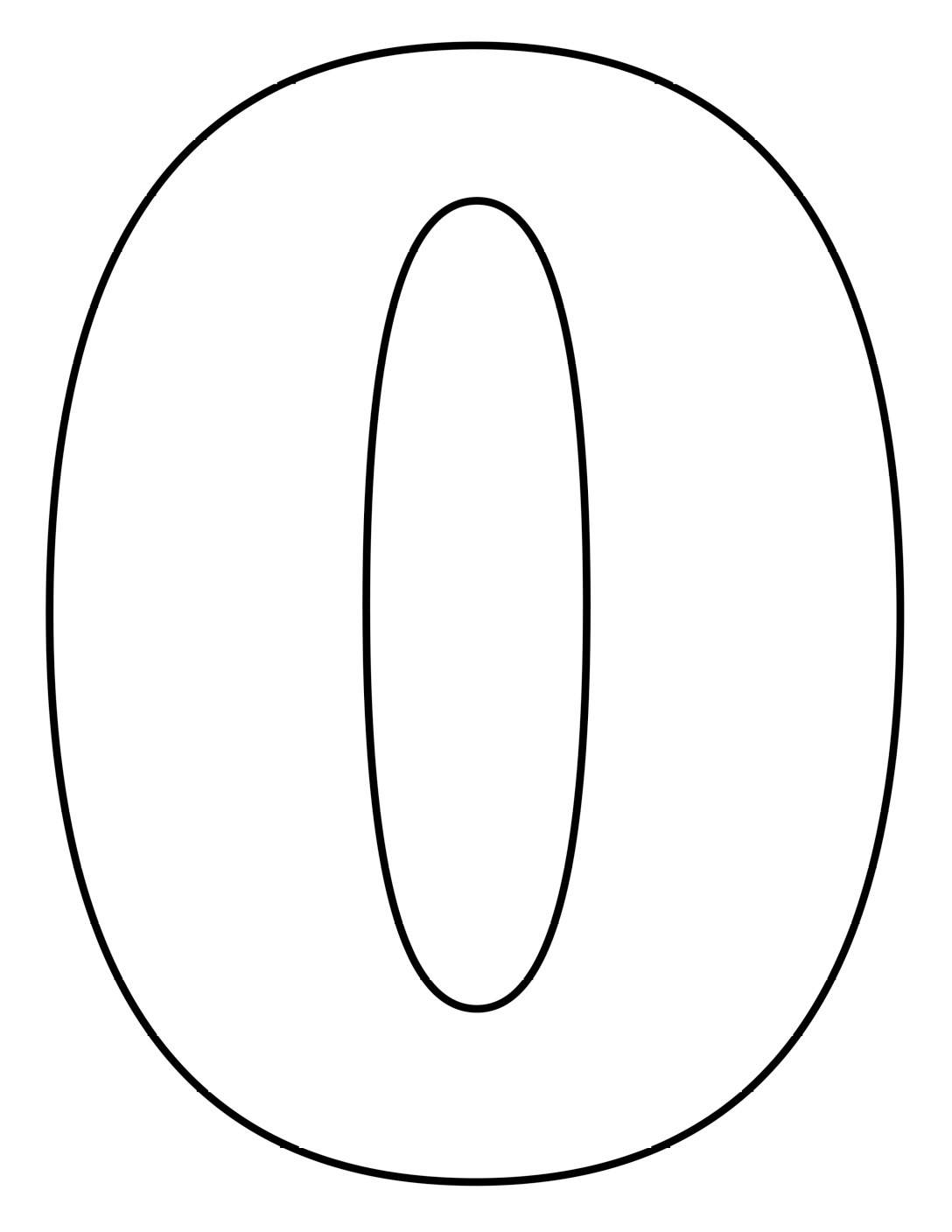 thumbnail of zer0 – 8.5 x 11 yard sign