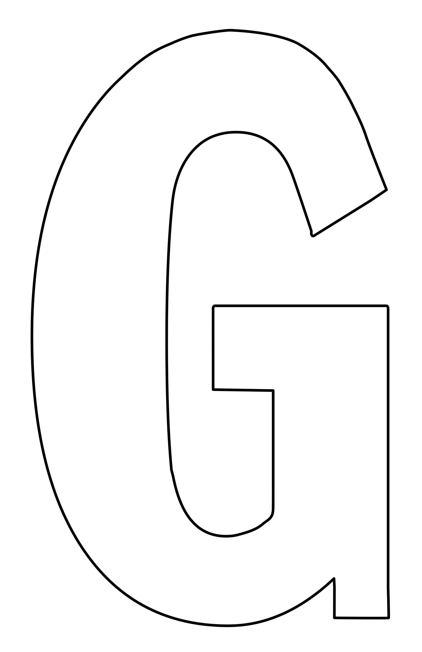 thumbnail of G – 11 x 17