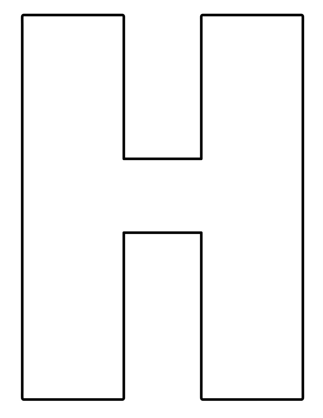 thumbnail of H – 8.5 x 11Yard Sign