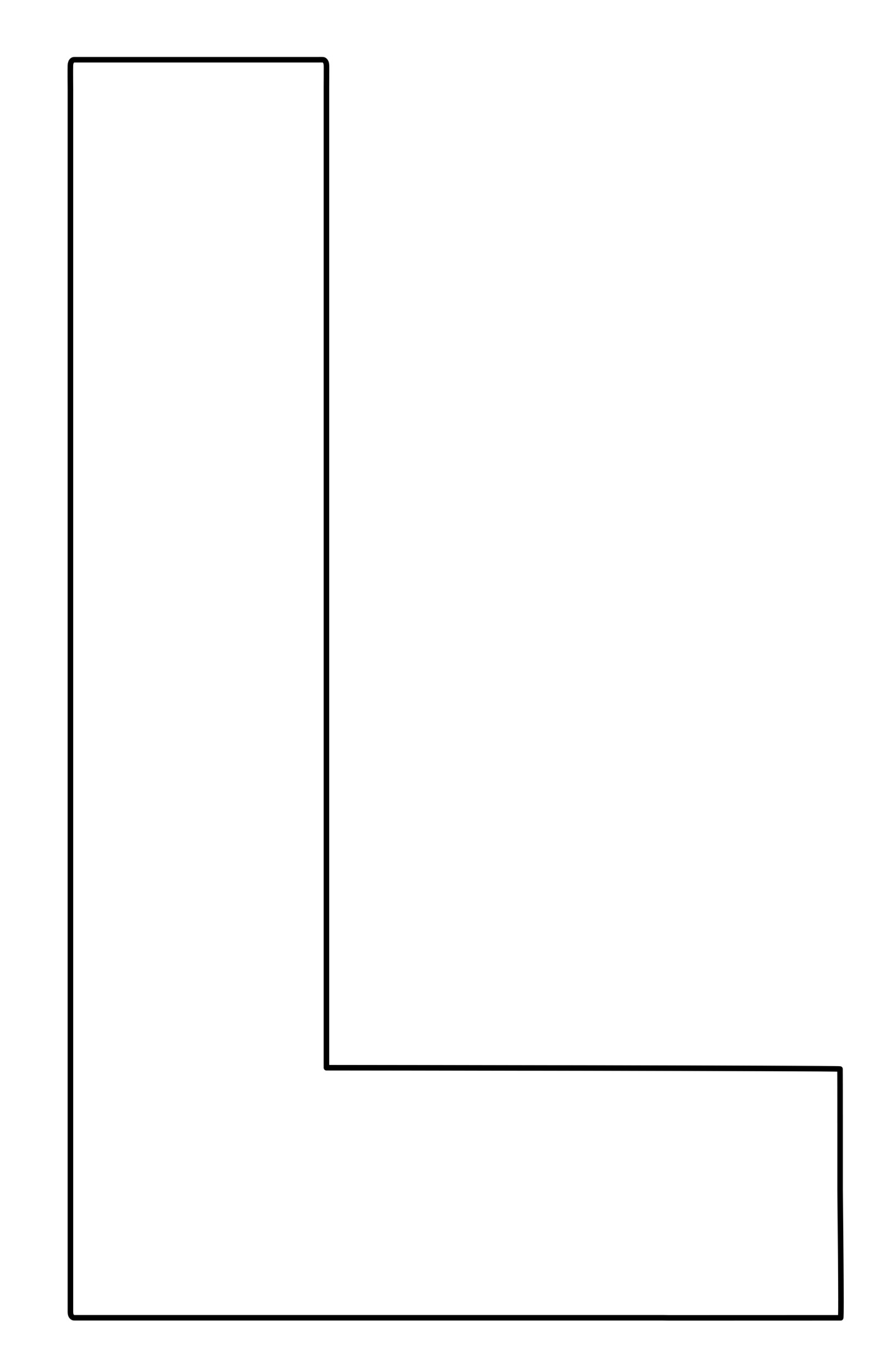 thumbnail of L – 11 x 17