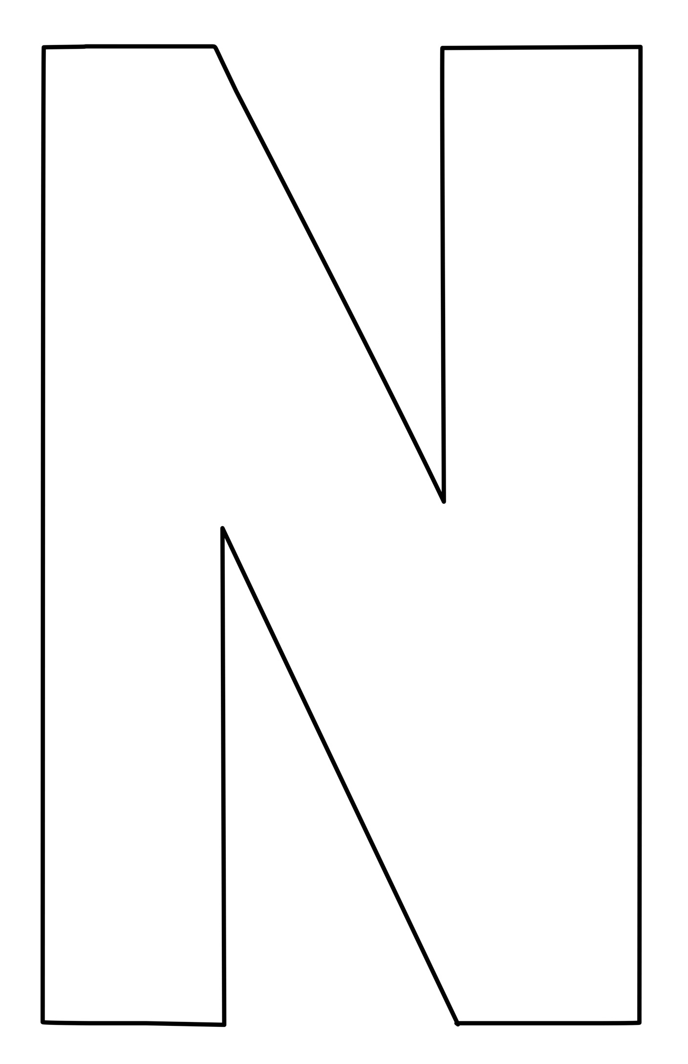 thumbnail of N – 11 x 17