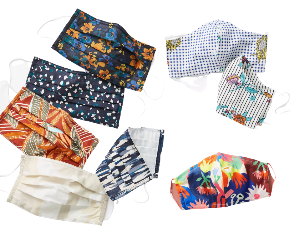 anthropologie face masks