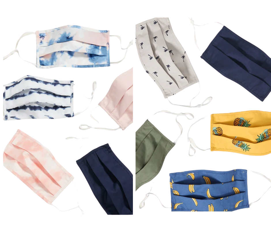 old navy face masks men women kids South Lumina Style