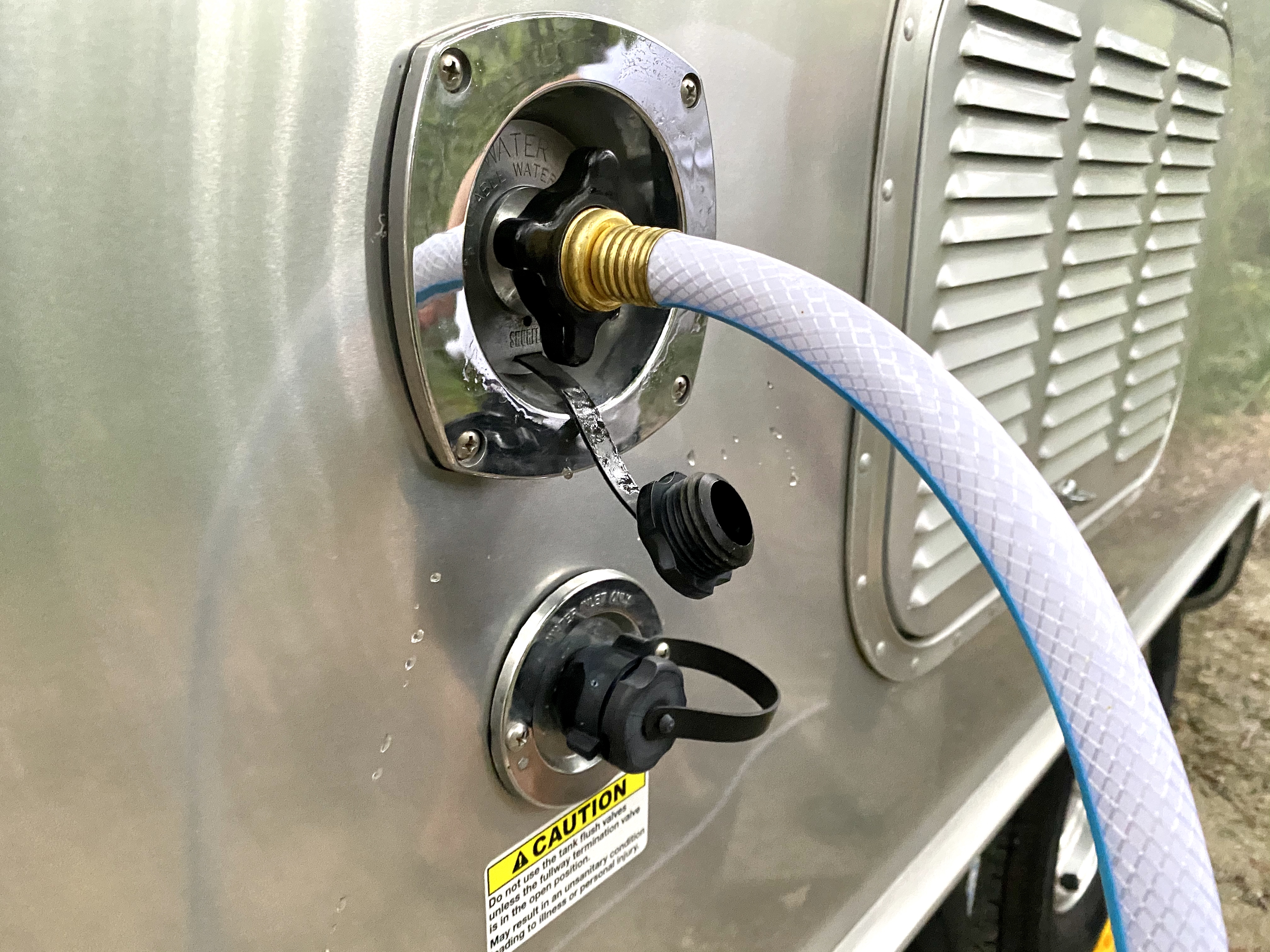 Fresh water hose what to buy for a new rv