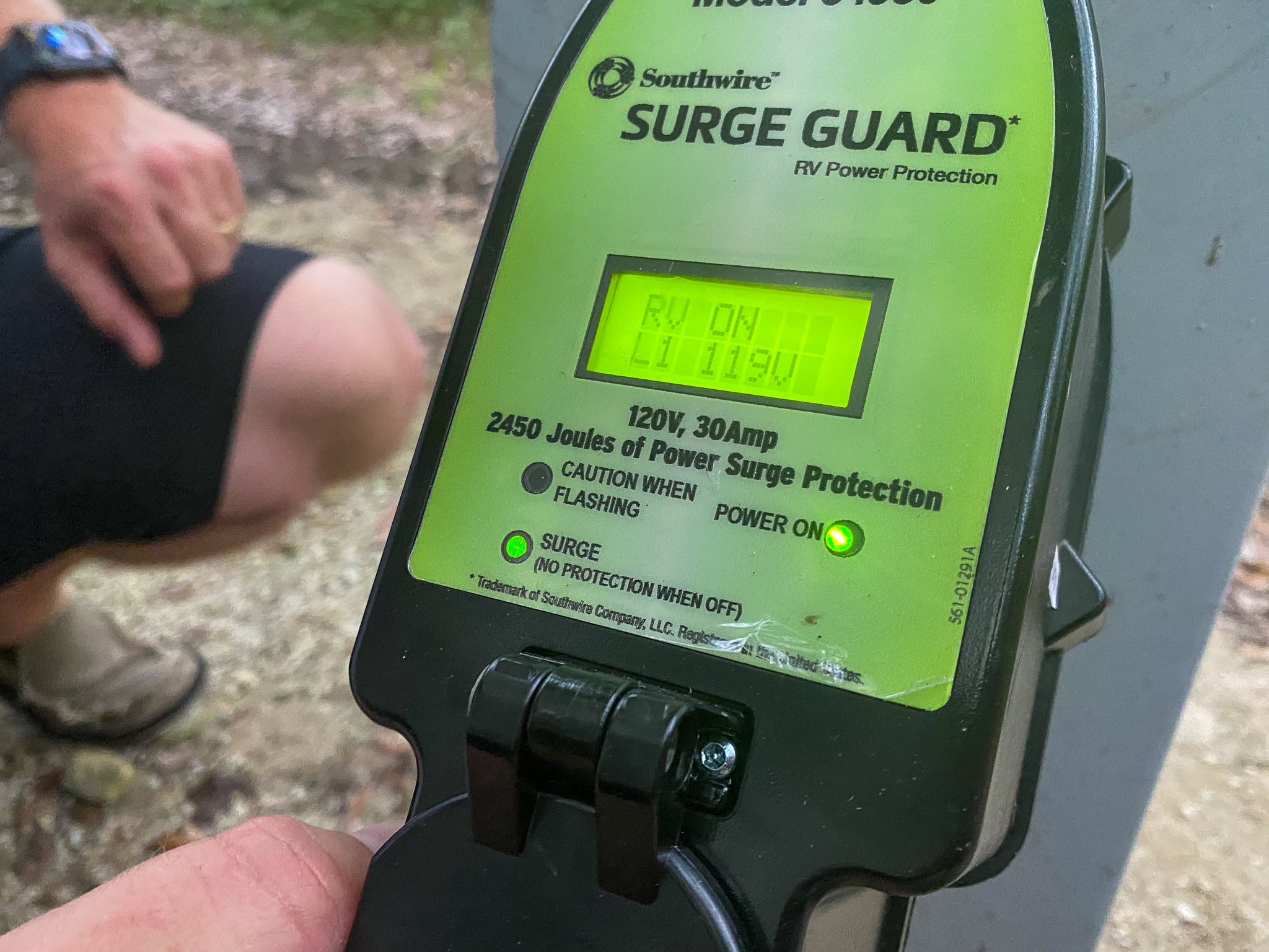 RV surge protector what to buy for an RV