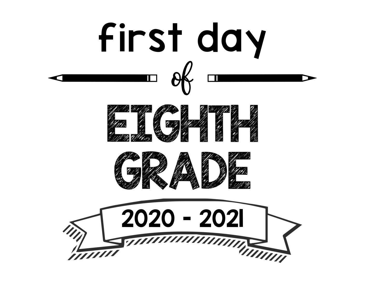 thumbnail of First Day of Eighth Grade 2020 – 2021