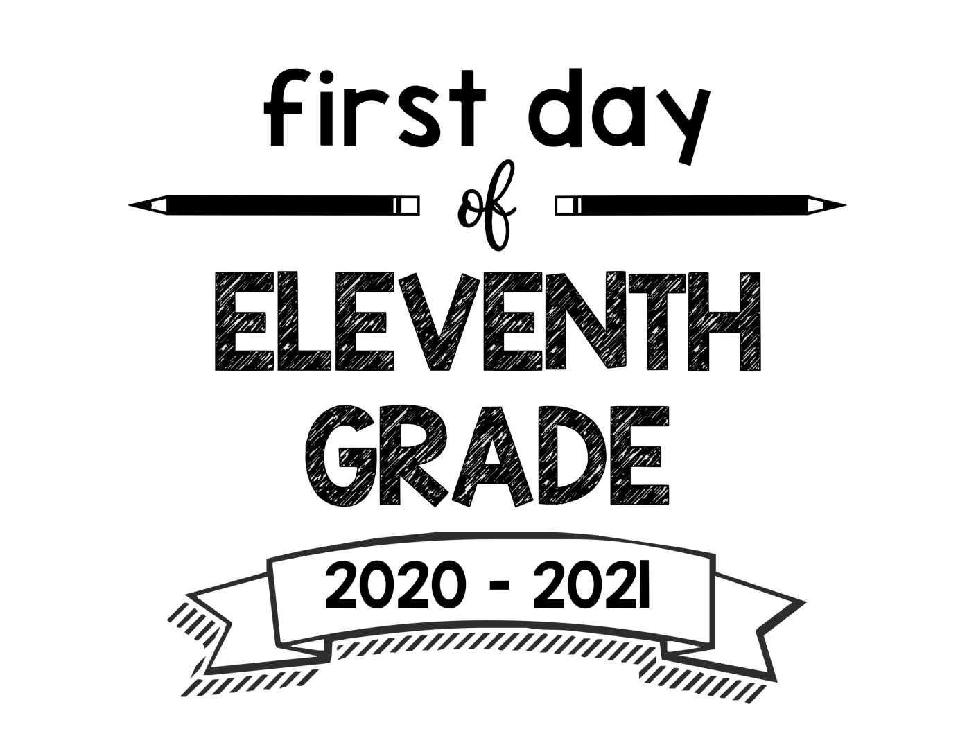 thumbnail of First Day of Eleventh Grade 2020- 2021