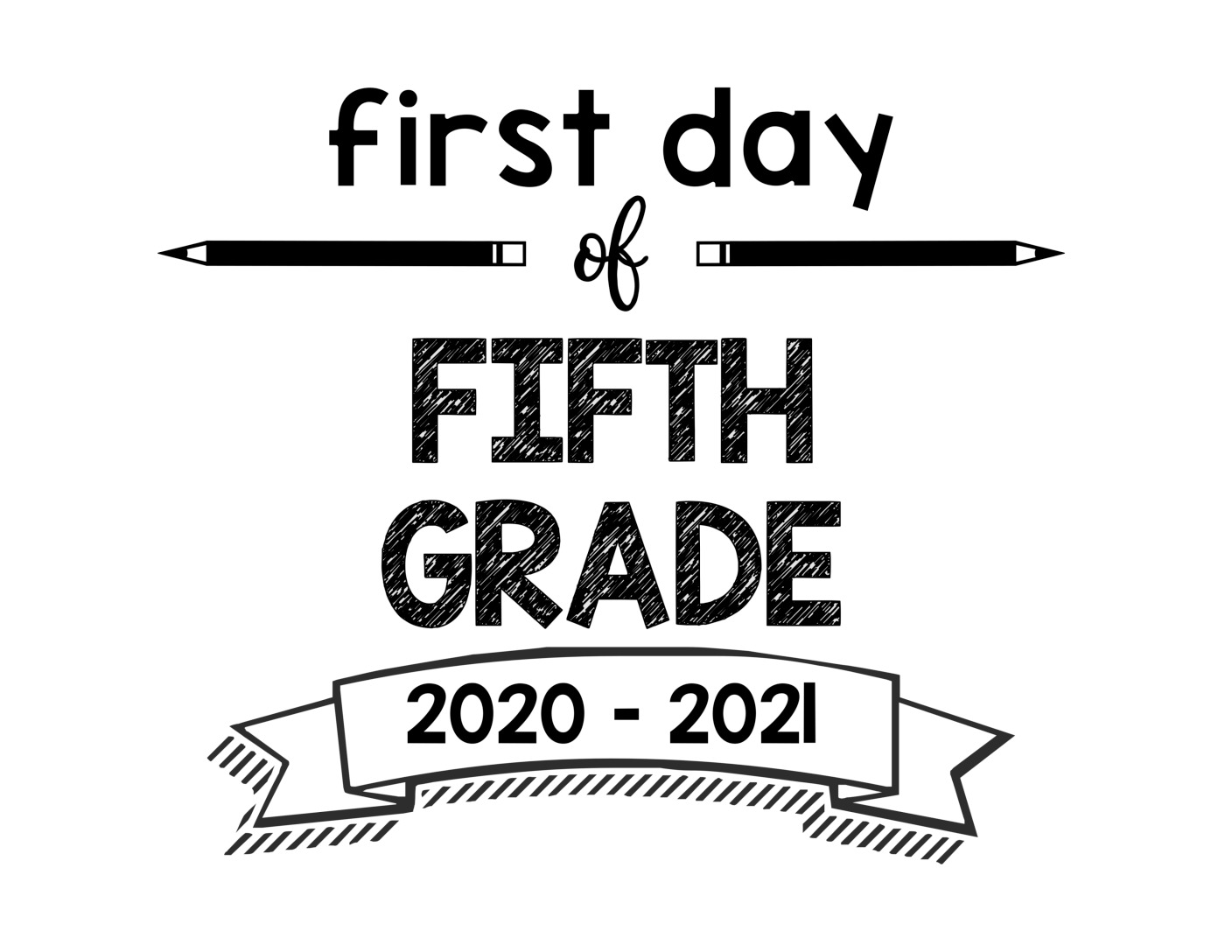 thumbnail of First Day of Fifth Grade 2020 – 2021