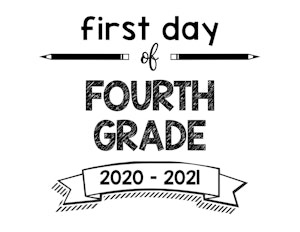 thumbnail of First Day of Fourth Grade 2020 – 2021