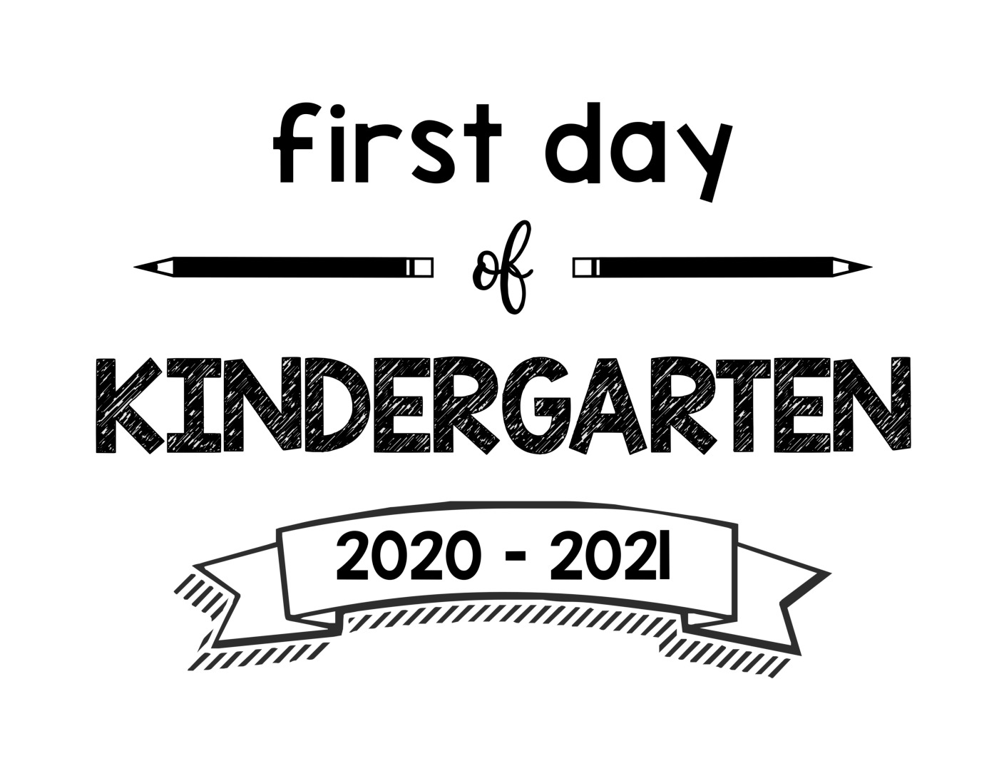 thumbnail of First Day of Kindergarten 2020 – 2021