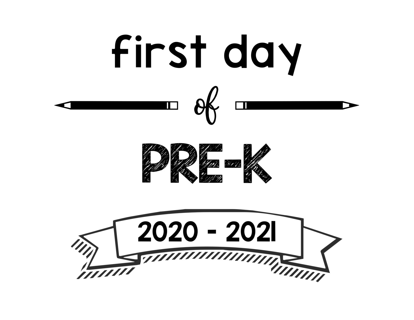 thumbnail of First Day of PreK 2020 – 2021