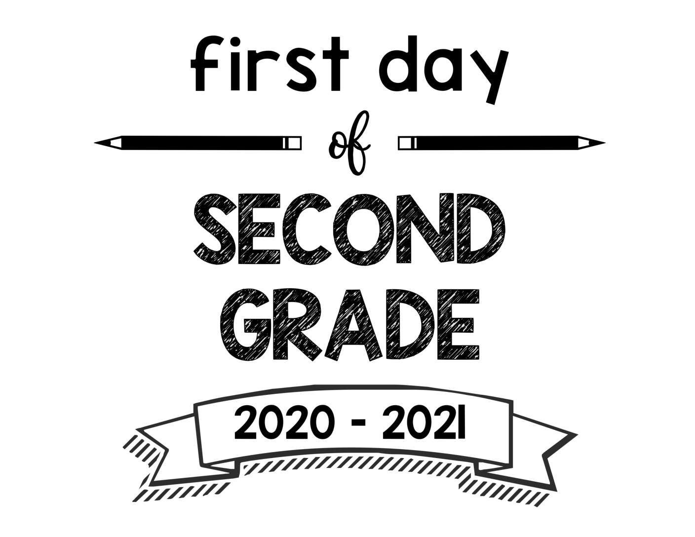 thumbnail of First Day of Second Grade 2020 – 2021