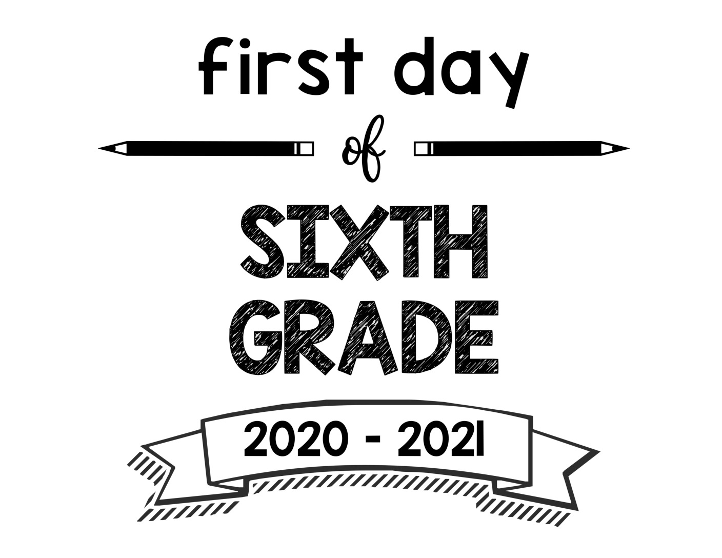 thumbnail of First Day of Sixth Grade 2020 – 2021