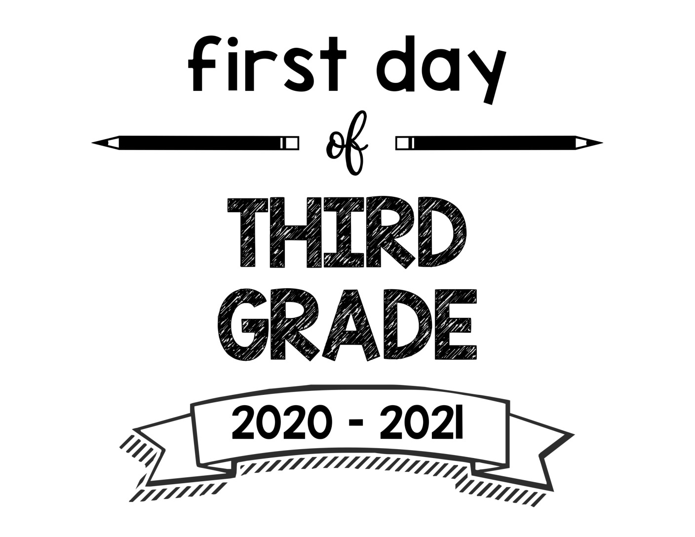 thumbnail of First Day of Third Grade 2020 – 2021
