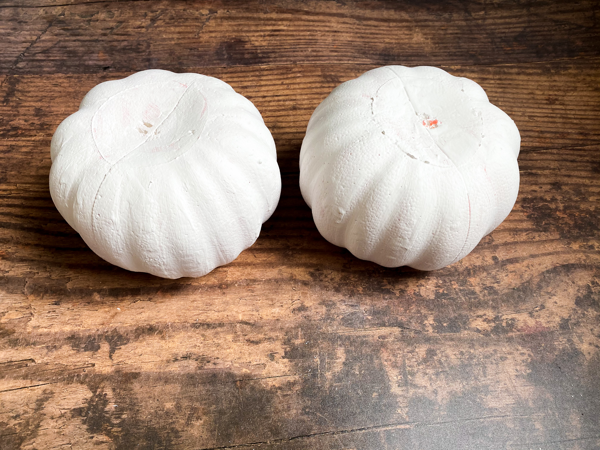 Dollar Store Pumpkin DIY