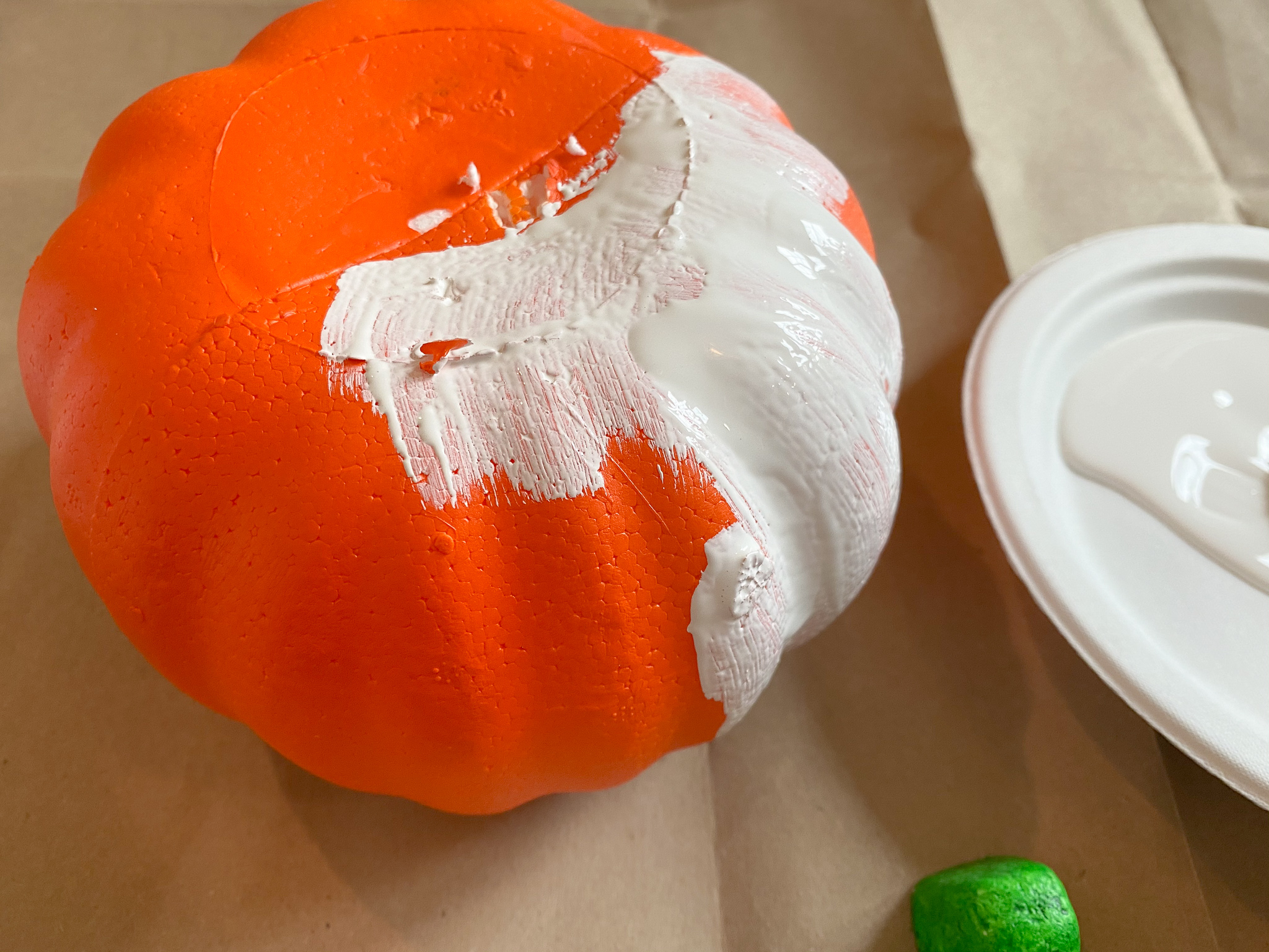 Dollar Store Pumpkin DIY