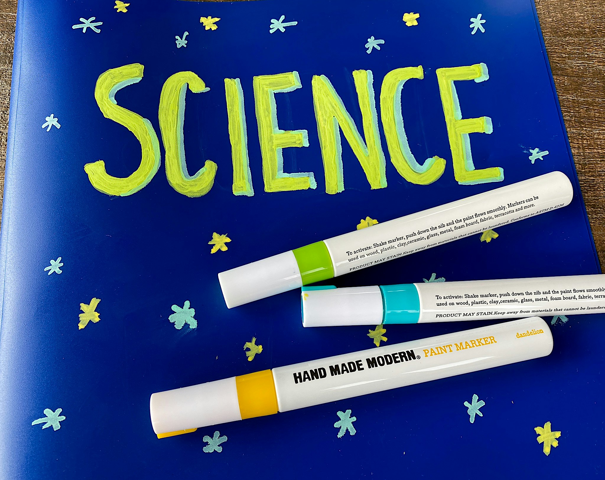 diy school supplies personalize with paint pens