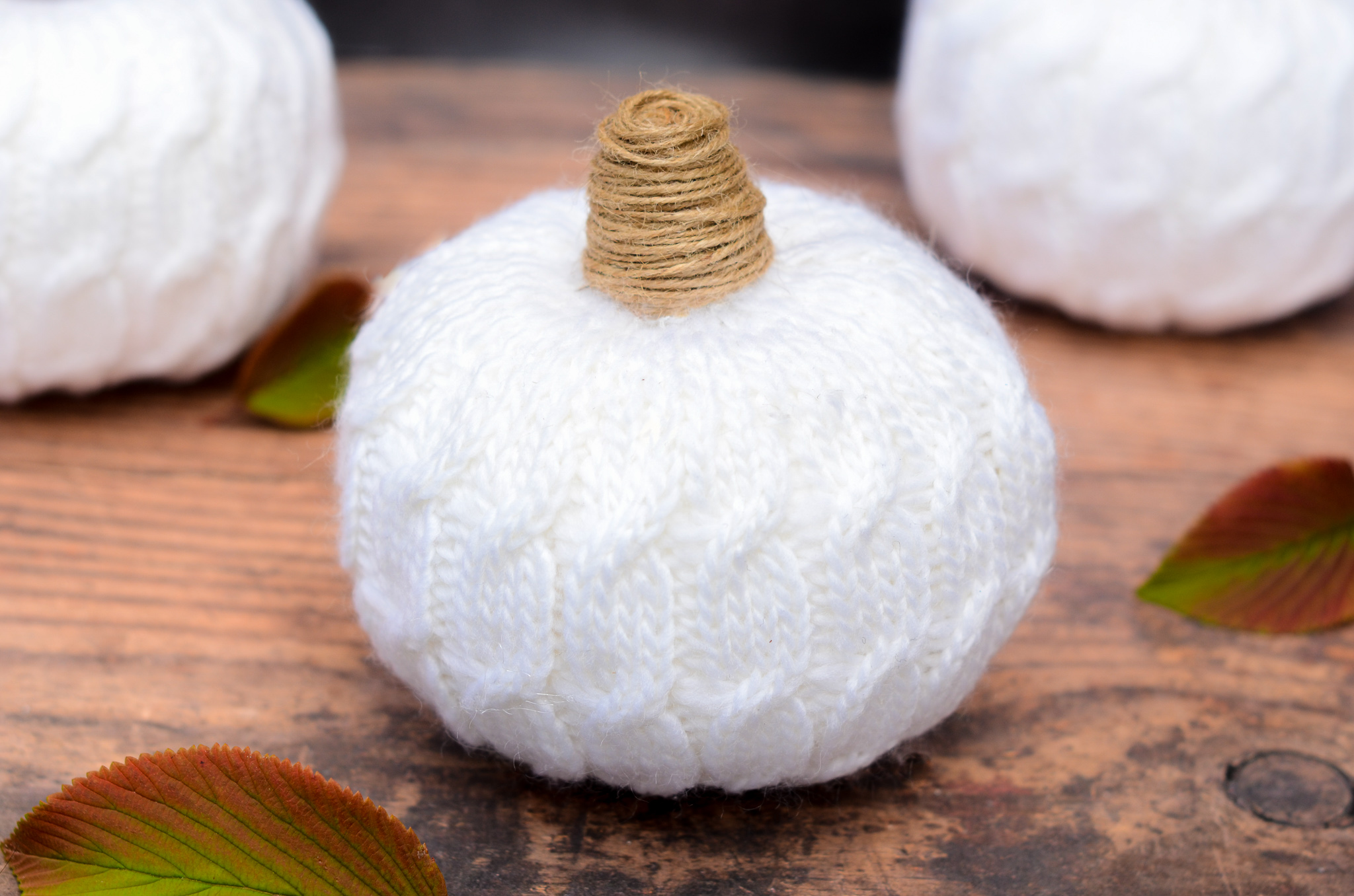 Dollar Store Pumpkin