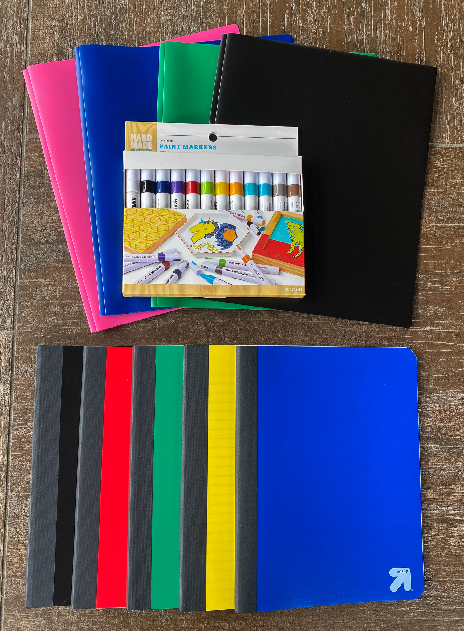 diy school supplies paint pens