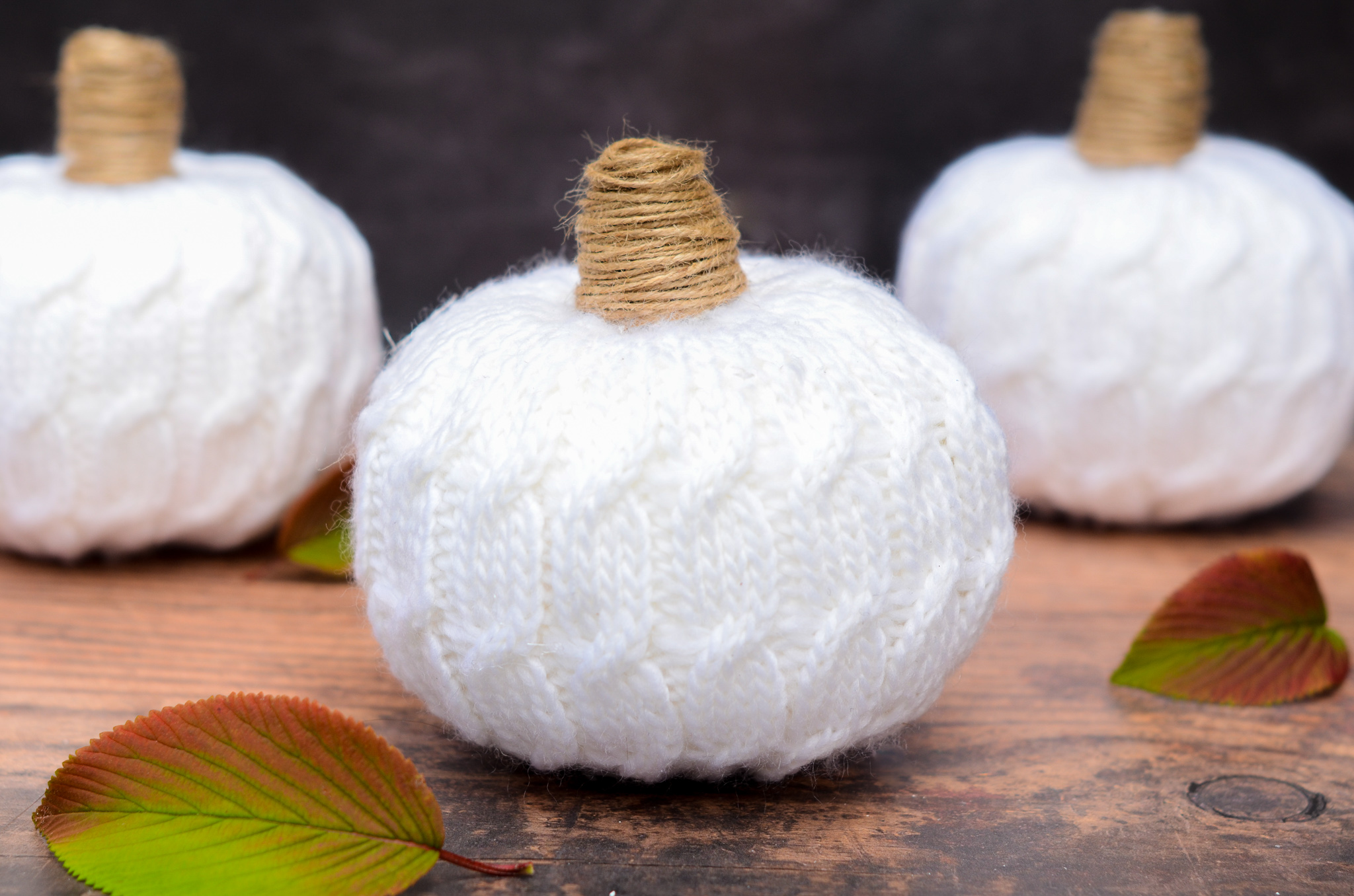 Dollar Store Pumpkin DIY