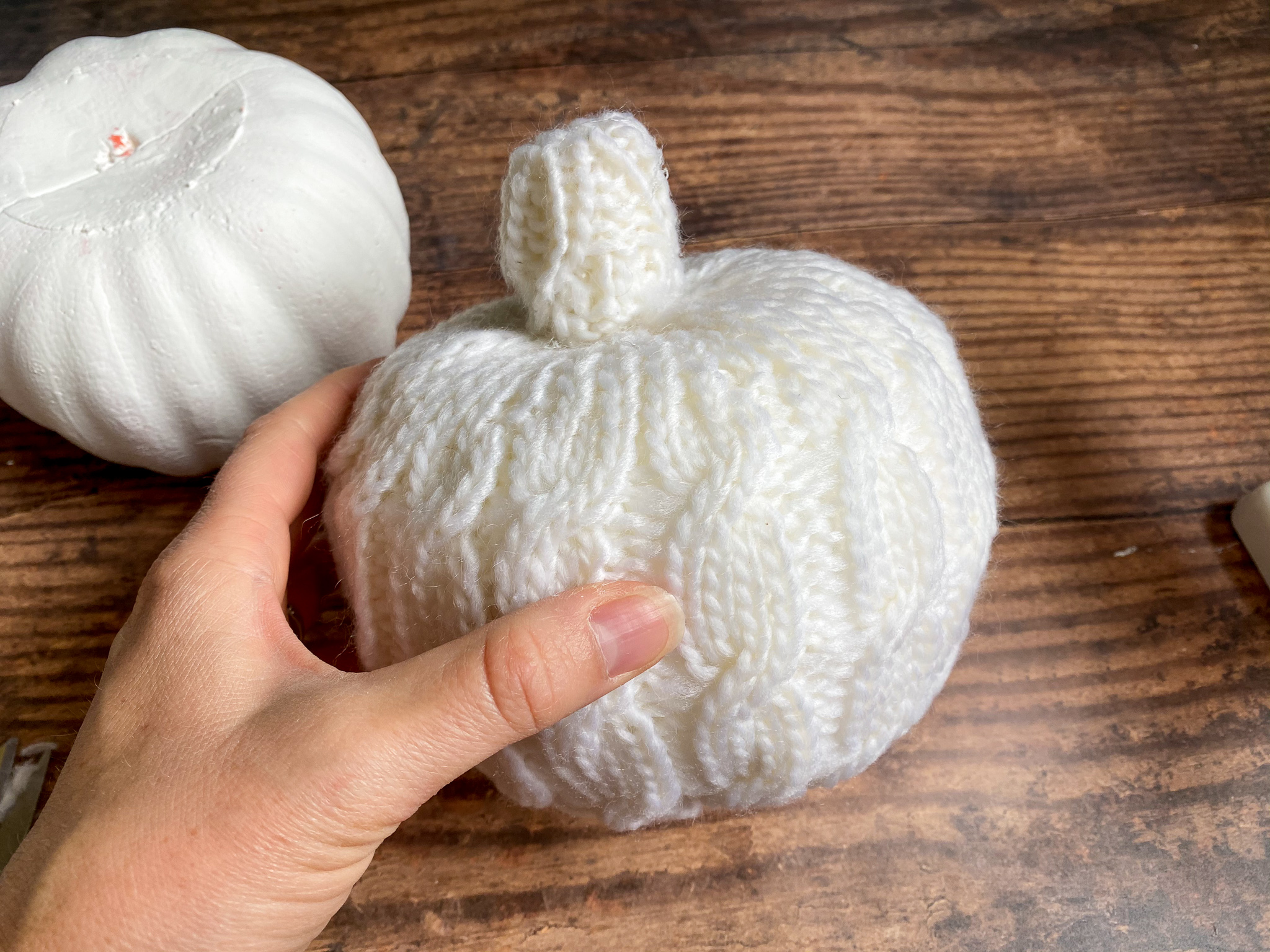 Dollar Store Pumpkin DIY