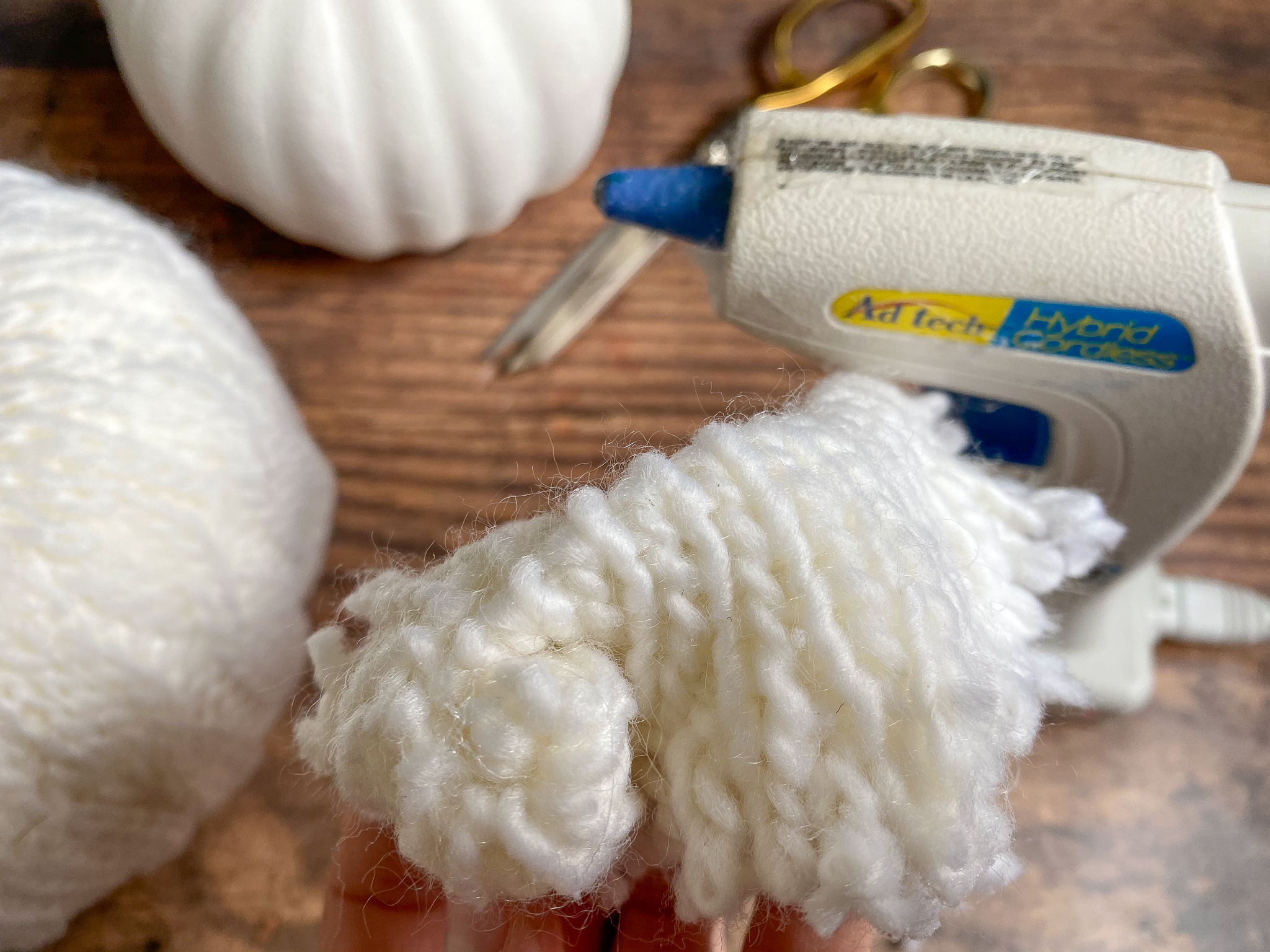 Dollar Store Pumpkin