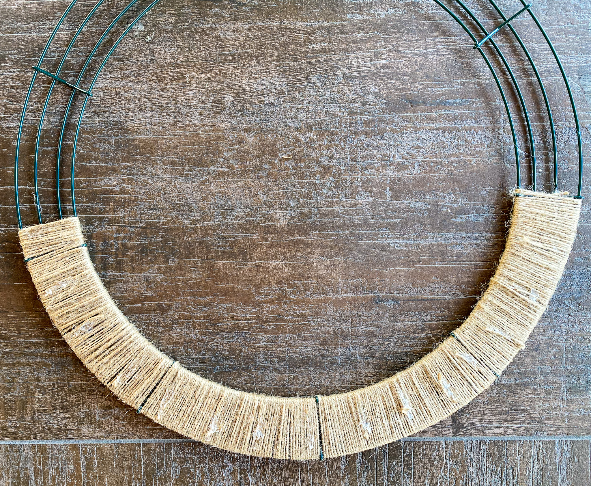 diy pinecone flower fall wreath