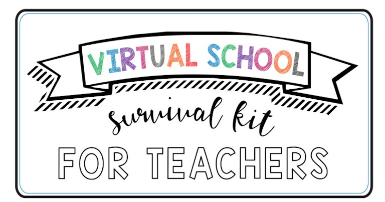 virtual school survival kit for teachers