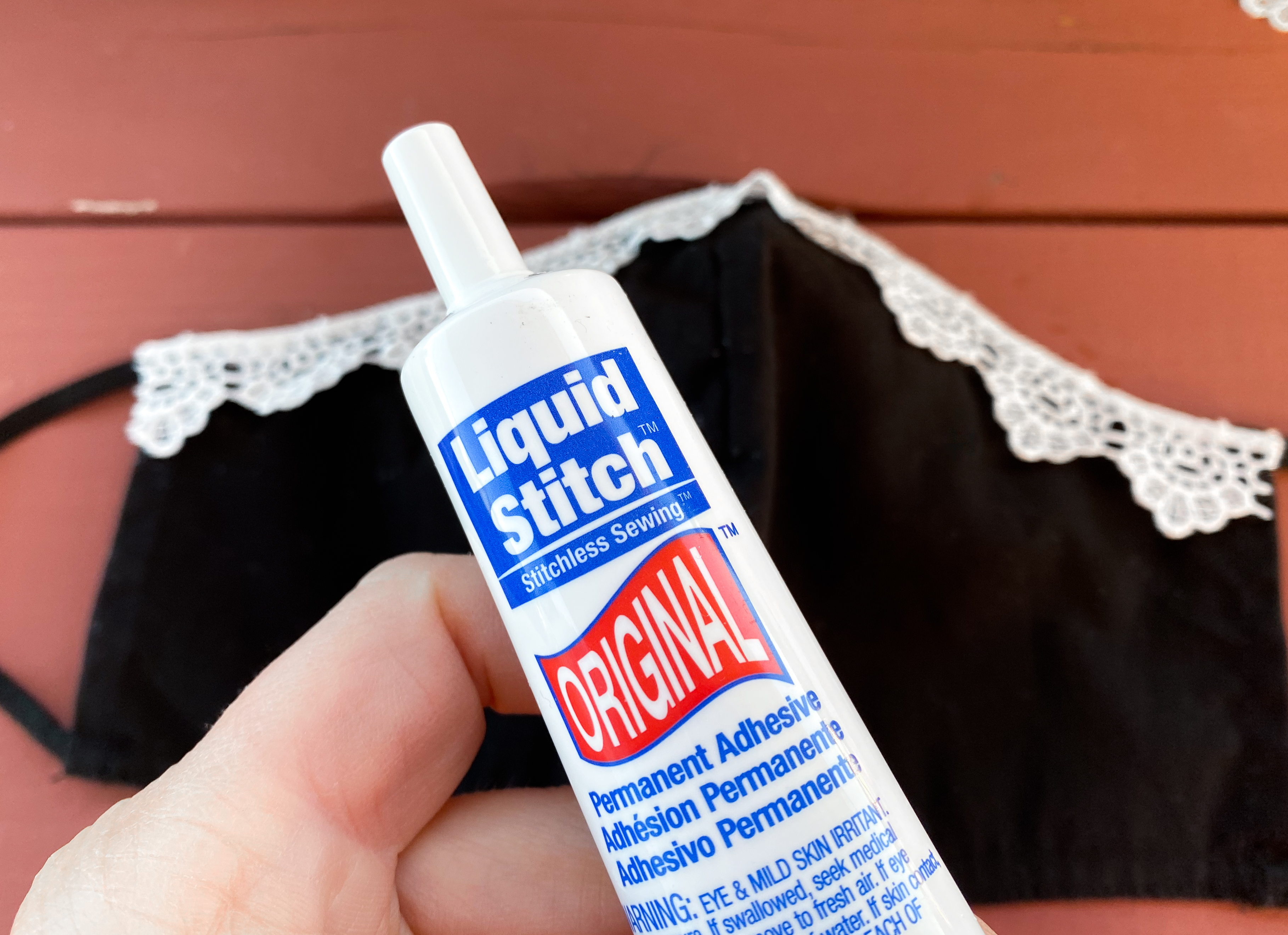 How to make a RBG face mask