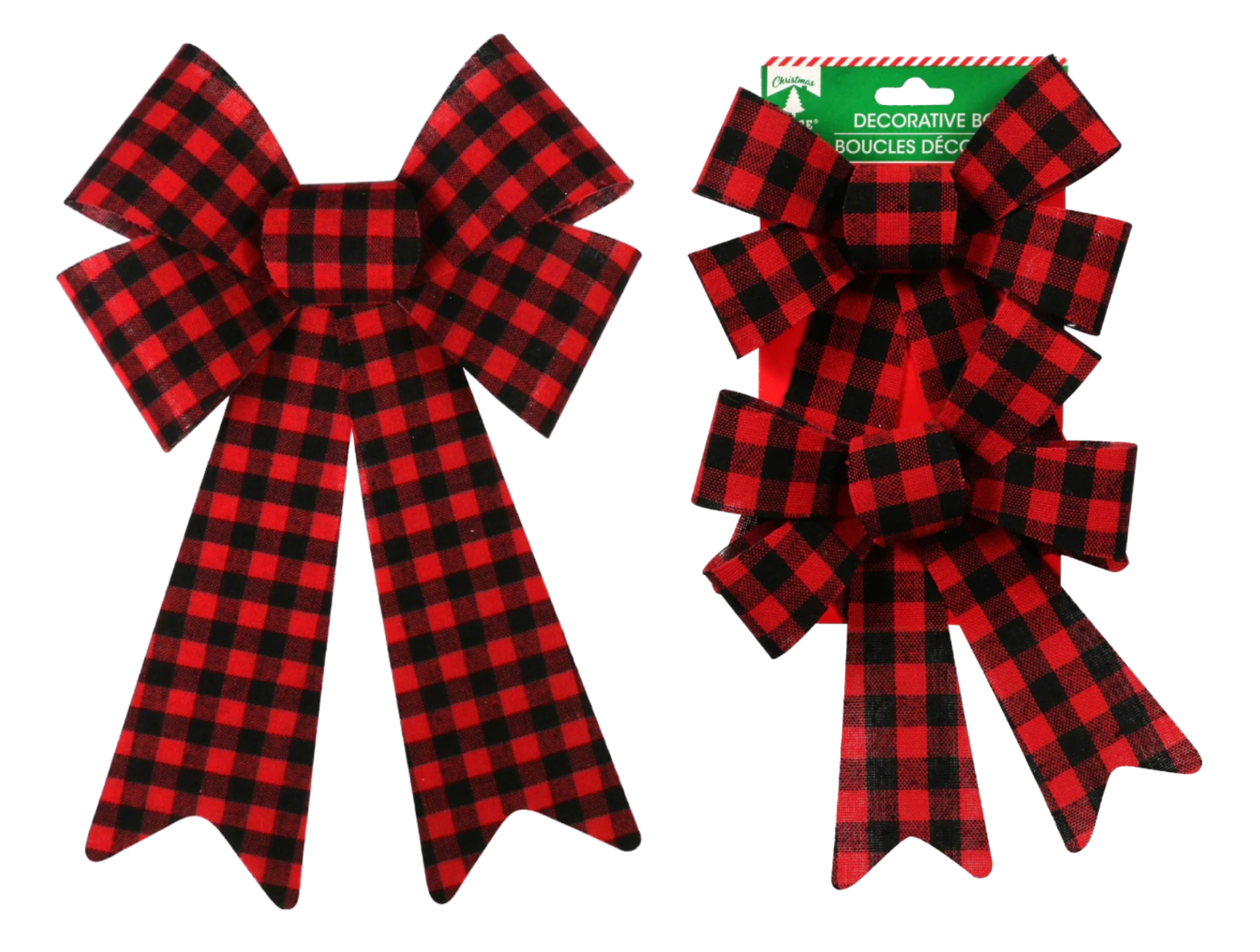 dollar store christmas decor