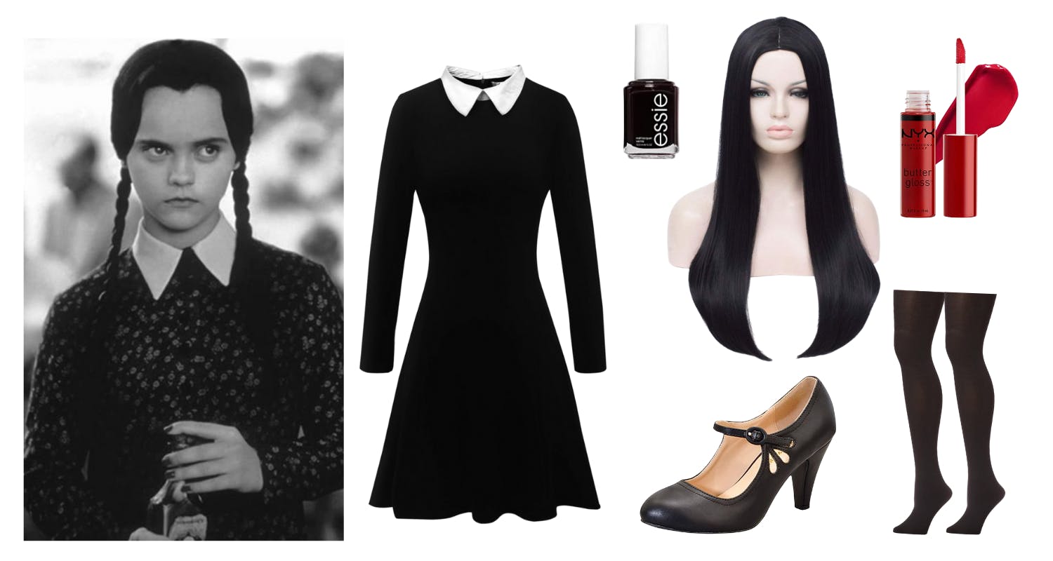 Wednesday Addams Halloween Costume - South Lumina Style