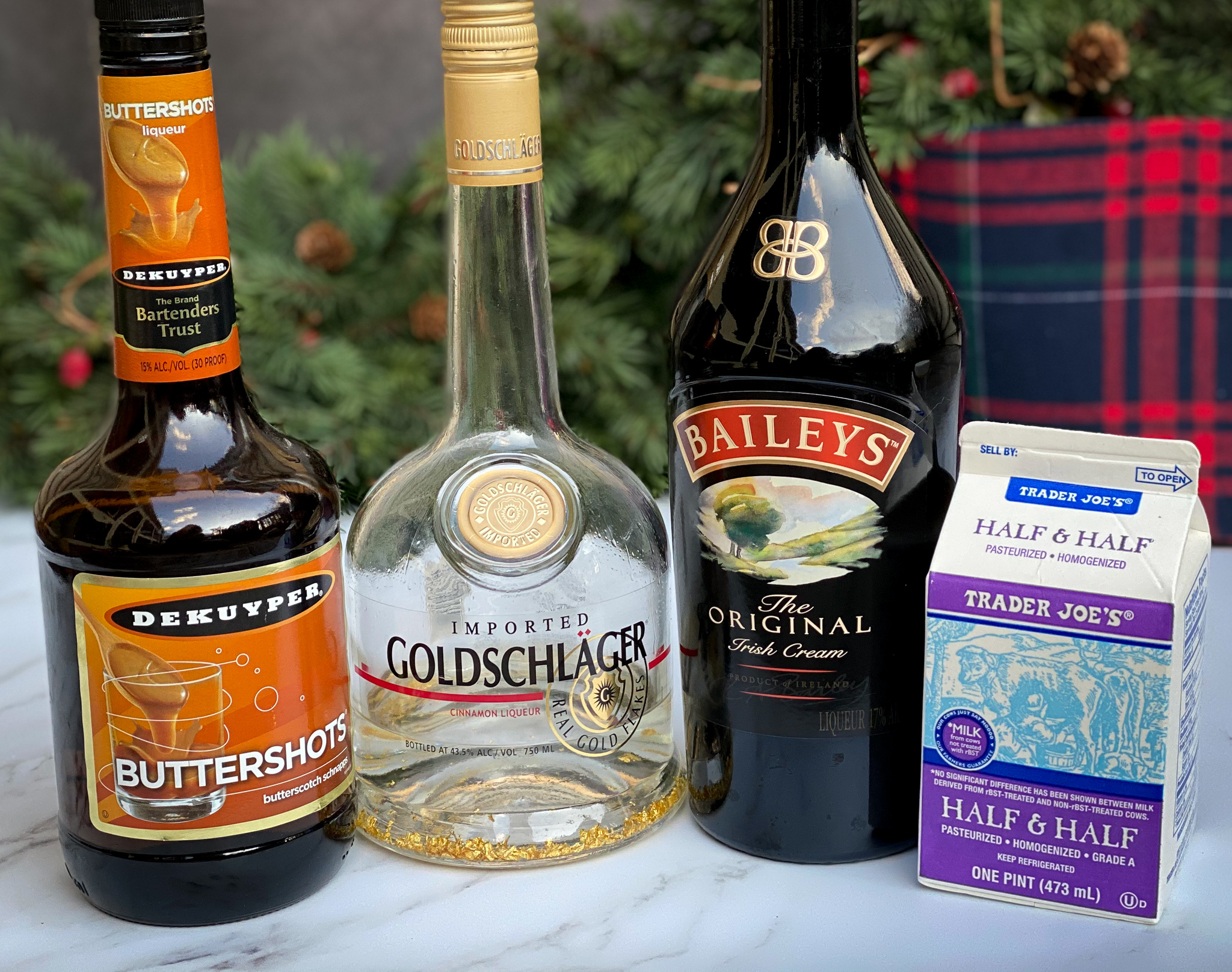 Christmas cookie cocktail