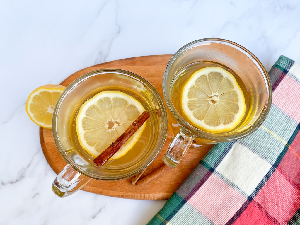 honey bourbon hot toddy
