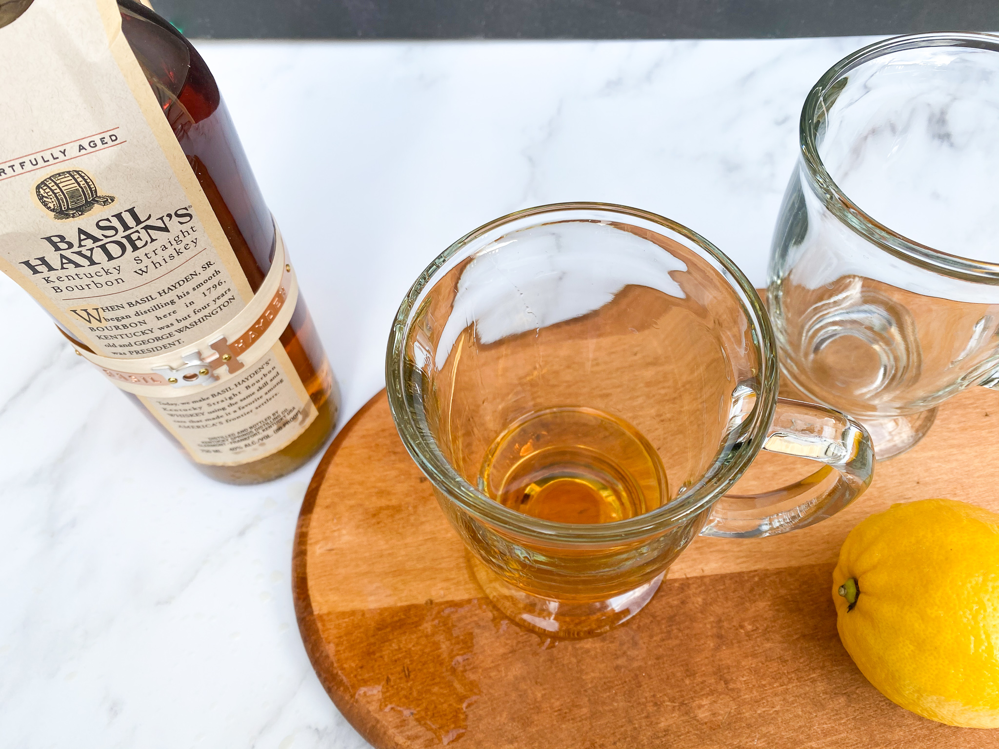 honey bourbon hot toddy