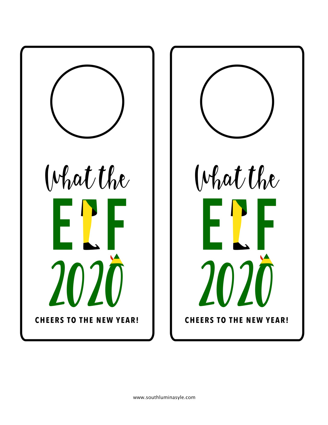 thumbnail of what the elf hangtags