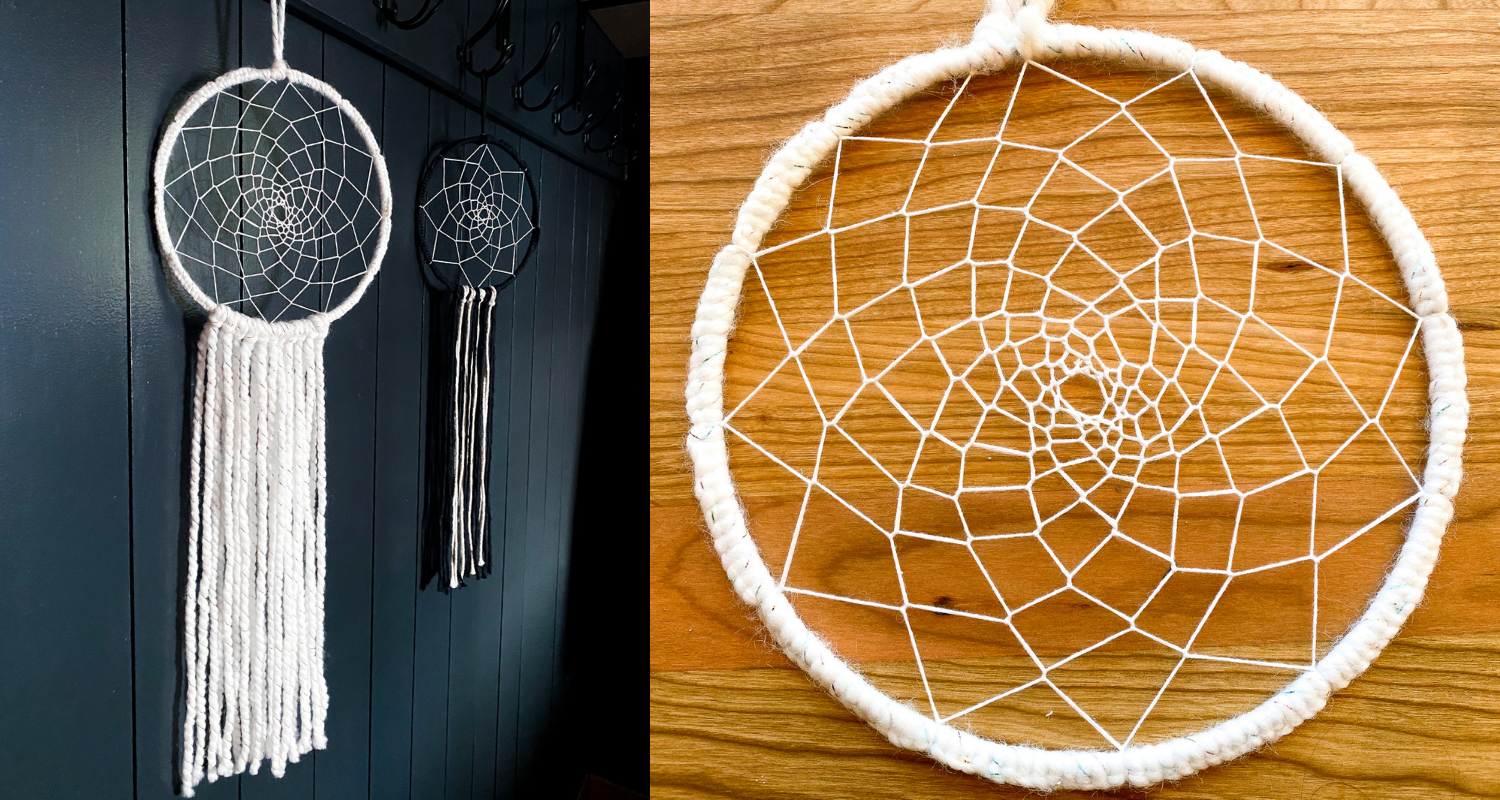 DIY Dream Catcher - South Lumina Style