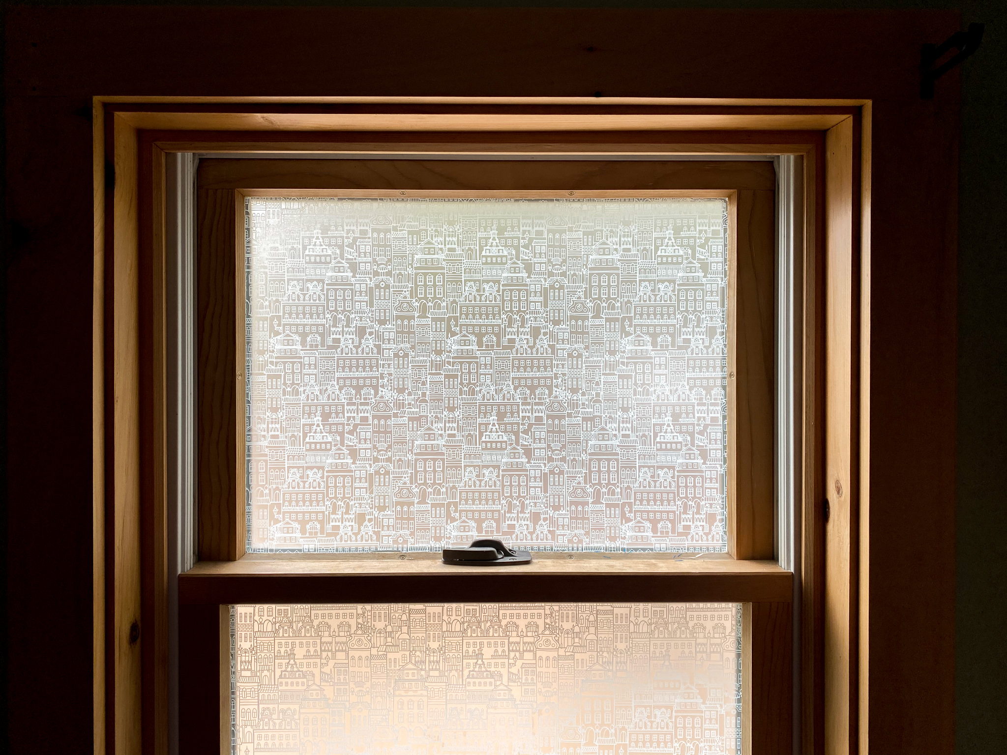 How To Add A Window Privacy Film South Lumina Style