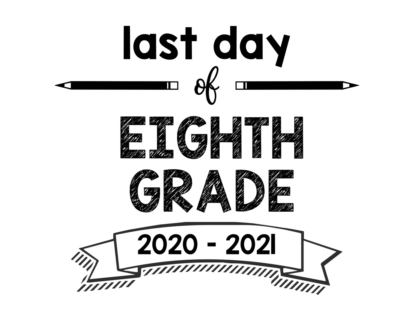 thumbnail of Last Day of Eighth Grade 2020 – 2021
