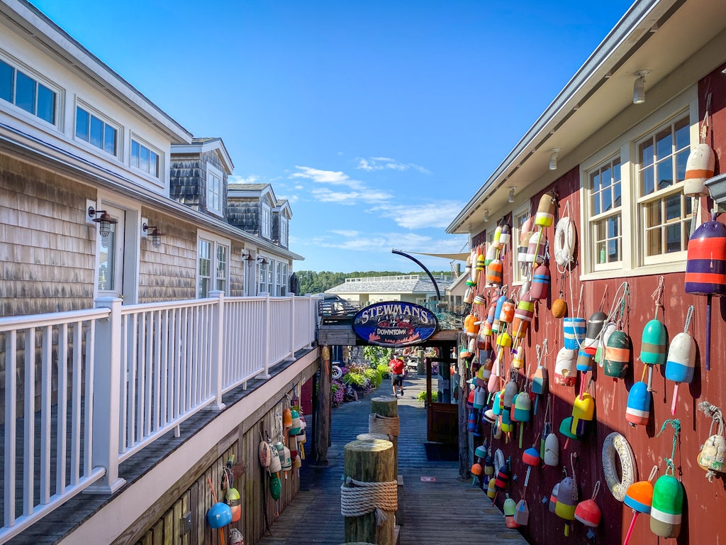 seafood in bar harbor maine
