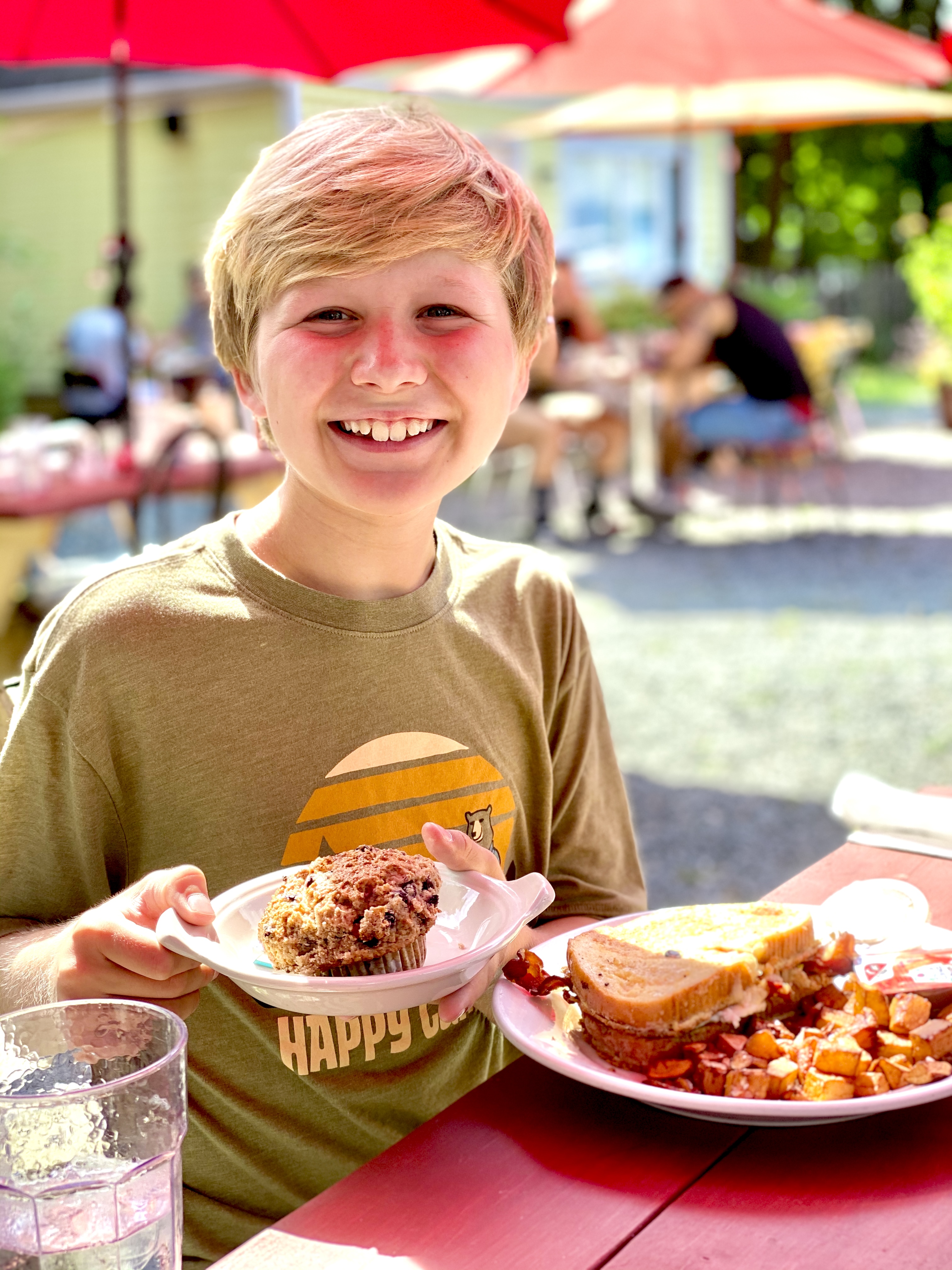 breakfast in Bar Harbor Maine