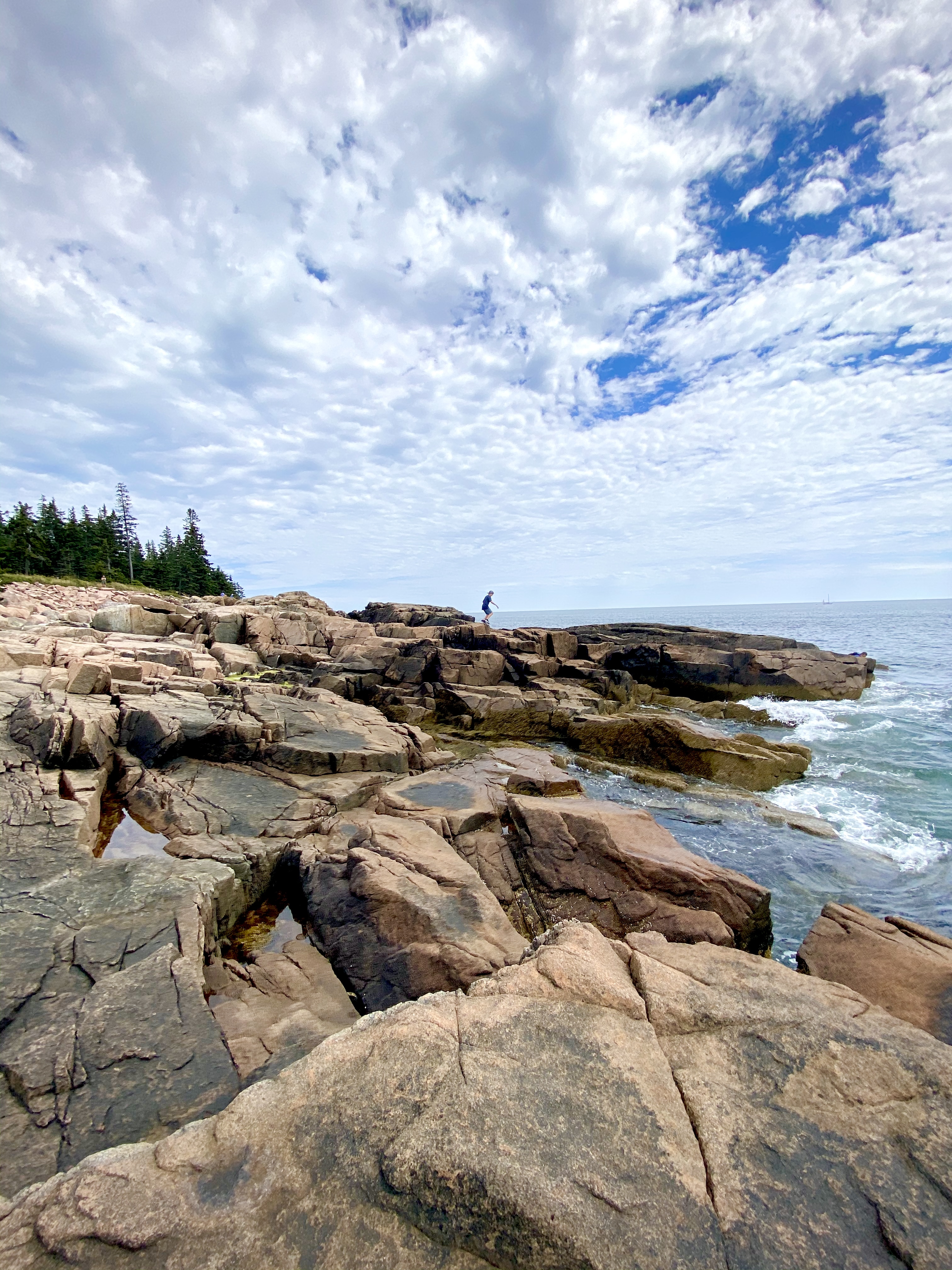 Acadia National Park Bar Harbor Island