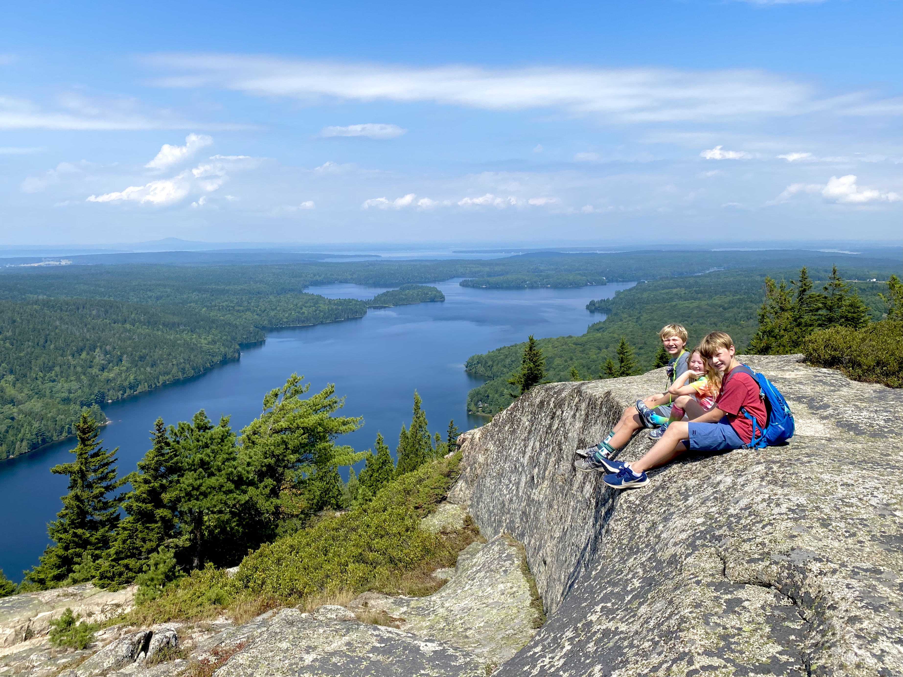 Hiking in Acadia National Park with Kids