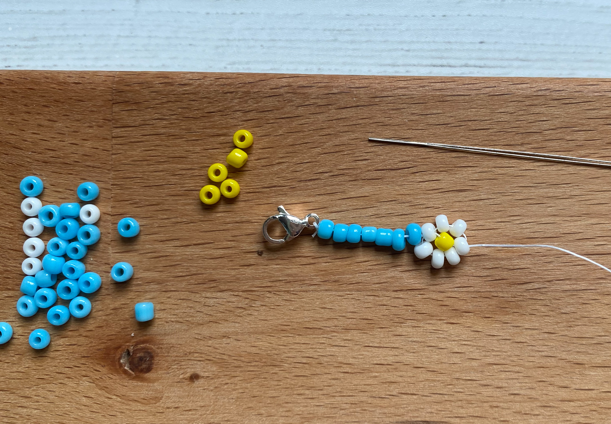 daisy chain necklace craft