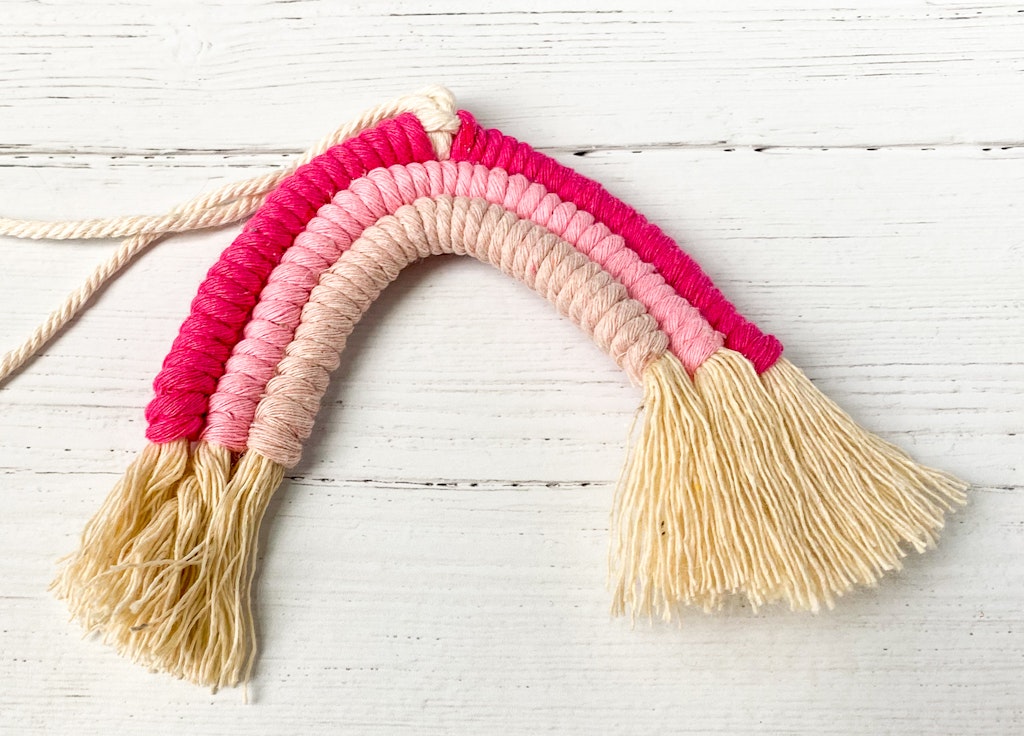 Macrame Rainbow