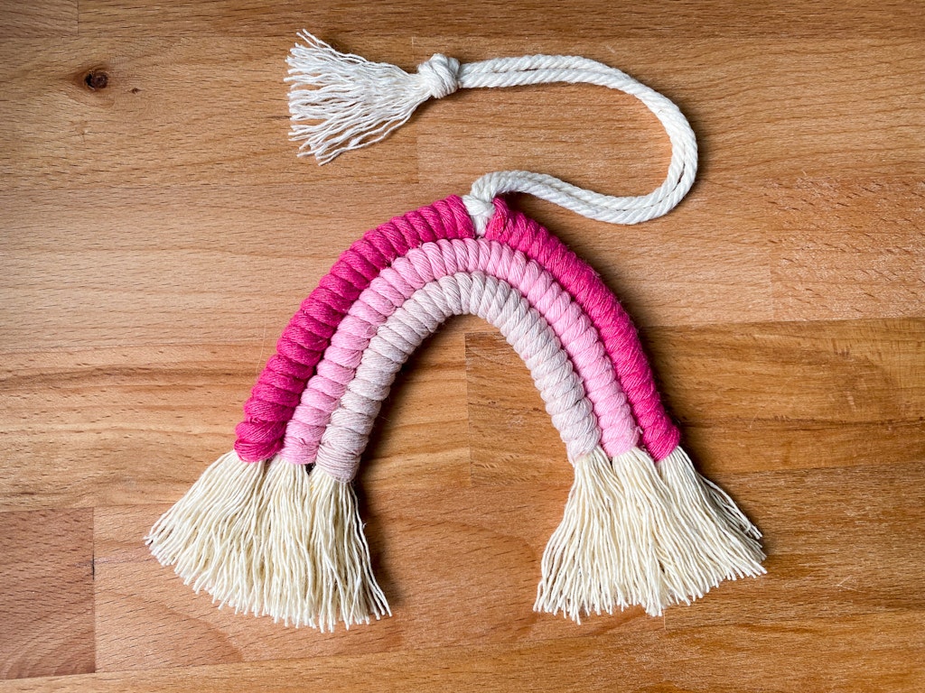 Macrame Rainbow