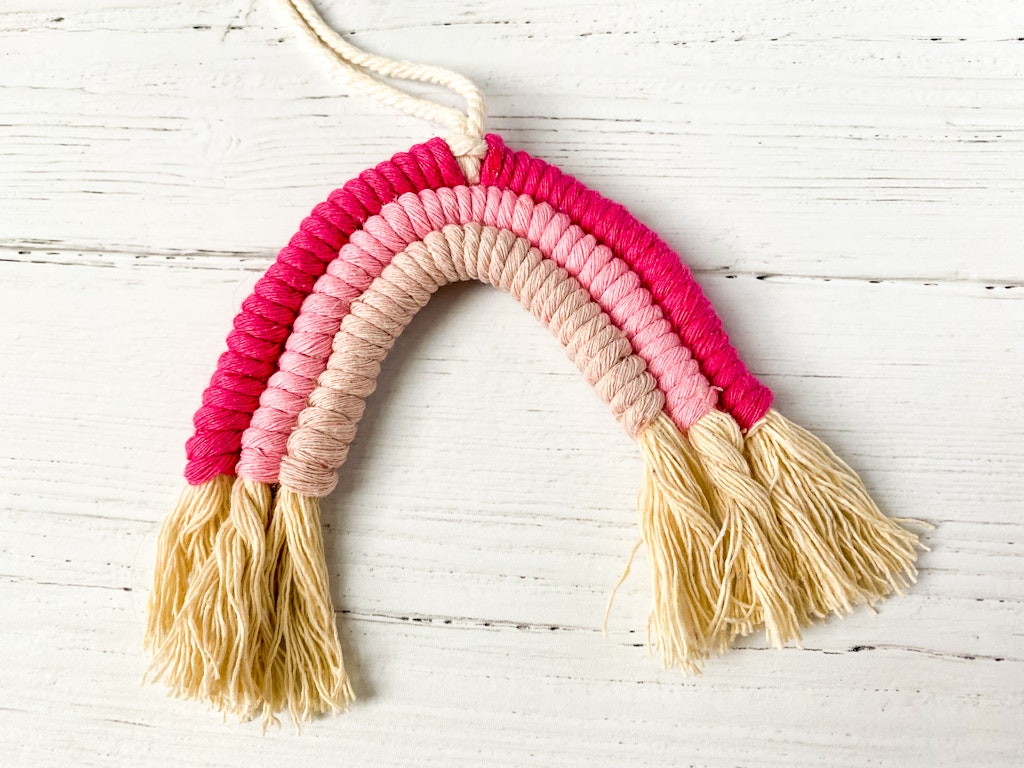 Macrame Rainbow