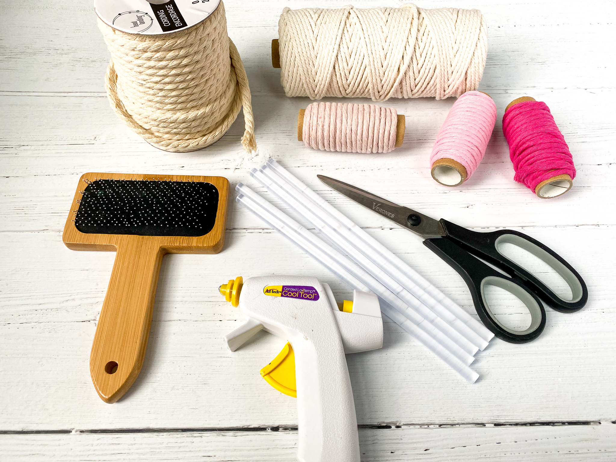 Macrame Rainbow Wall hanging