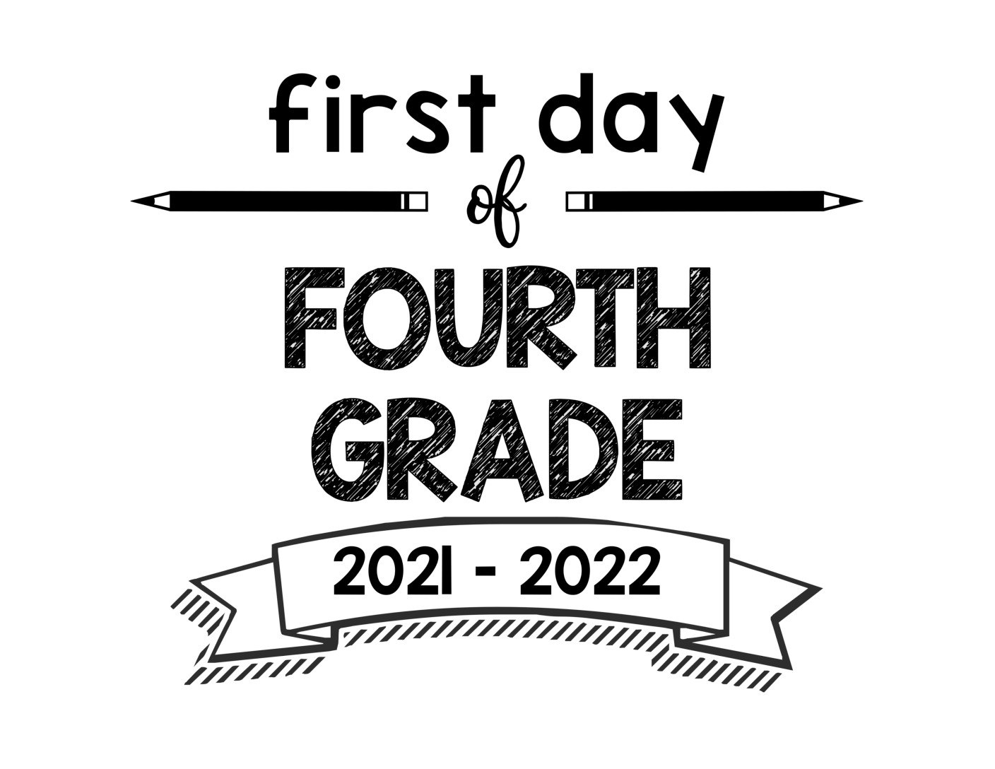 thumbnail of First Day of Fourth Grade 2021 – 2022