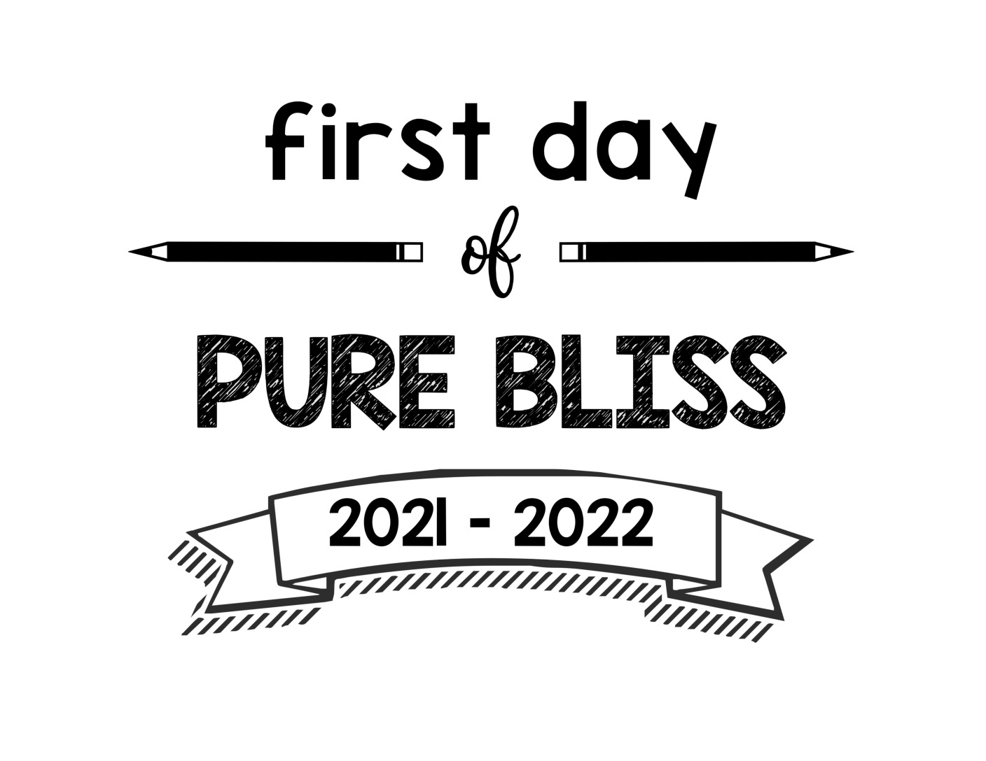 thumbnail of First Day of Pure Bliss 2021 – 2022