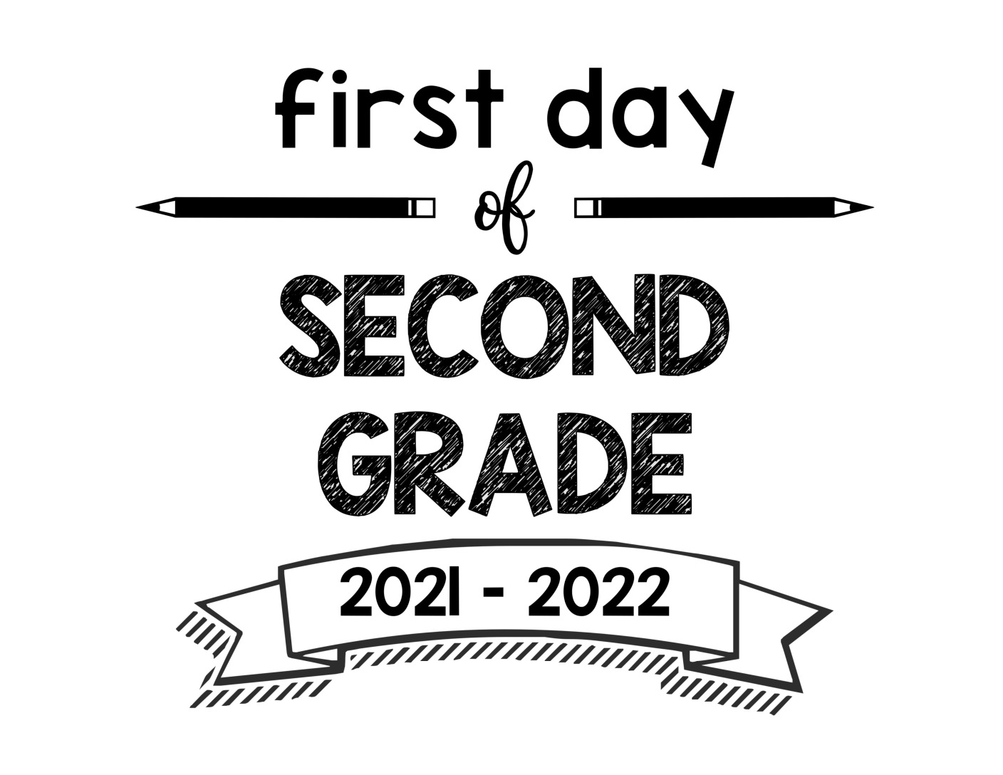 thumbnail of First Day of Second Grade 2021 – 2022
